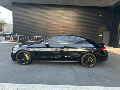 2021 Mercedes-Benz C-Class Coupe