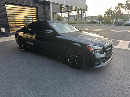 2021 Mercedes-Benz C-Class Coupe