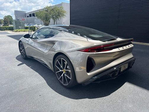 Gray 2024 Lotus Emira V6 First Edition