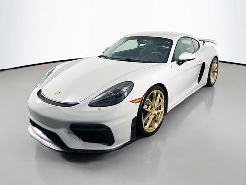 Chalk 2023 Porsche 718 Cayman GT4