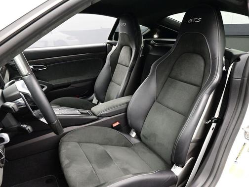 White 2024 Porsche 718 Cayman GTS 4.0