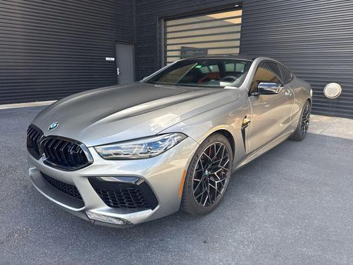 Donington Gray Metallic 2022 BMW M8 Competition