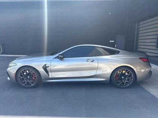 Donington Gray Metallic 2022 BMW M8 Competition