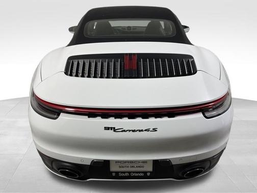 2021 Porsche 911 Carrera 4S Cabriolet