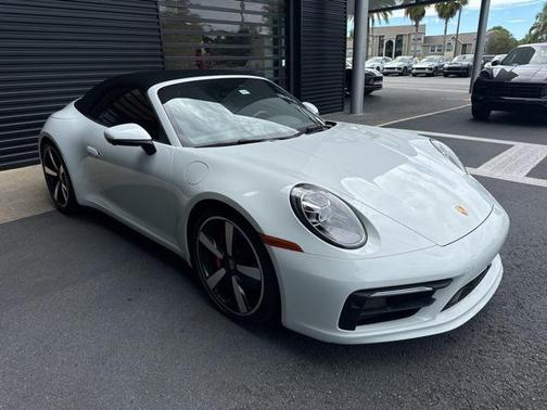 2021 Porsche 911 Carrera 4S Cabriolet