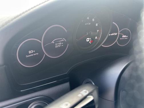 2021 Porsche Cayenne GTS