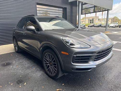 2020 Porsche Cayenne Cayenne