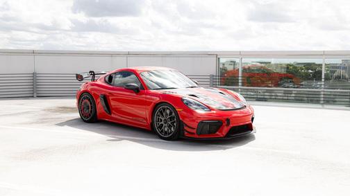 2024 Porsche 718 Cayman GT4 RS