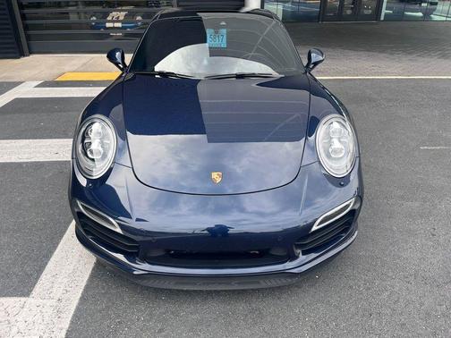 2014 Porsche 911 Turbo S