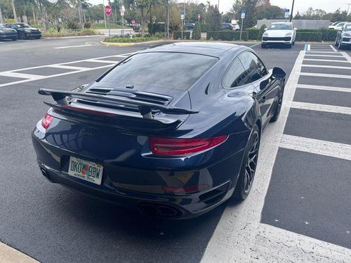 2014 Porsche 911 Turbo S