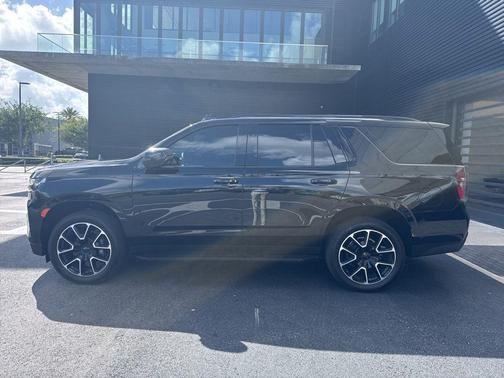 Black 2024 Chevrolet Tahoe 2WD RST