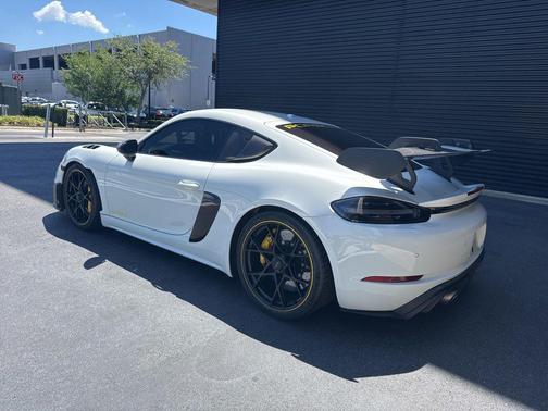 White 2024 Porsche 718 Cayman GT4 RS