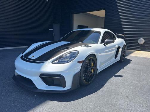 White 2024 Porsche 718 Cayman GT4 RS