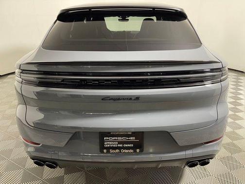 2025 Porsche Cayenne S