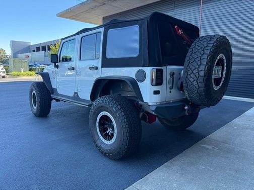 2016 Jeep Wrangler Unlimited Rubicon