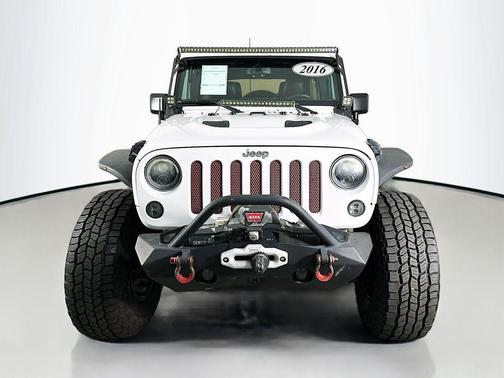 2016 Jeep Wrangler Unlimited Rubicon