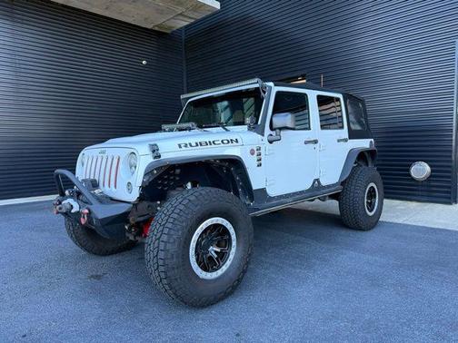 2016 Jeep Wrangler Unlimited Rubicon