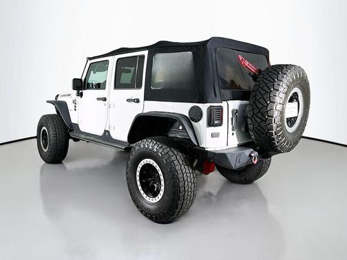 2016 Jeep Wrangler Unlimited Rubicon
