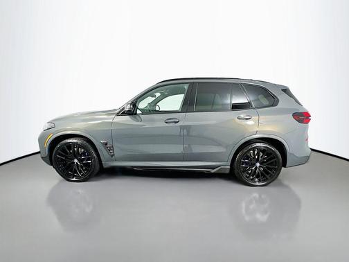 Dravit Gray Metallic 2026 BMW X5 M60i