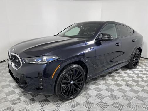 2025 BMW X6 M60i