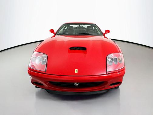 Red 2002 Ferrari 575 M Maranello