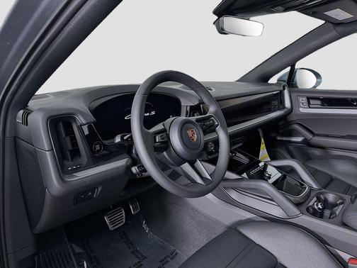 Gray 2026 Porsche Cayenne Cayenne S E-Hybrid