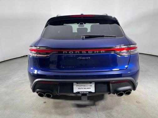 2025 Porsche Macan 