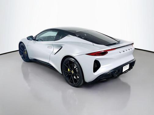 Nimbus Gray 2025 Lotus Emira V6