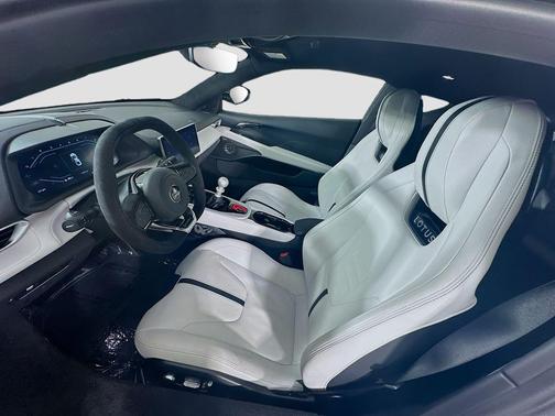 Nimbus Gray 2025 Lotus Emira V6