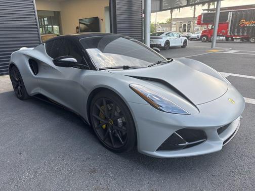 Nimbus Gray 2025 Lotus Emira V6
