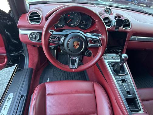 2023 Porsche 718 Boxster GTS 4.0