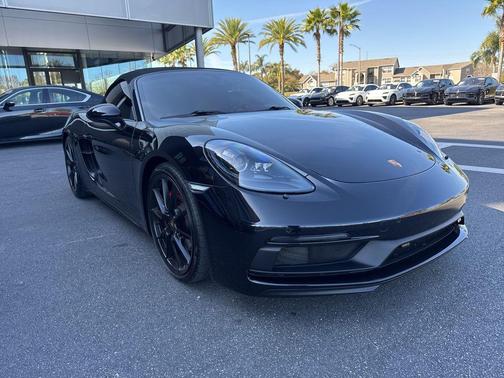 2023 Porsche 718 Boxster GTS 4.0