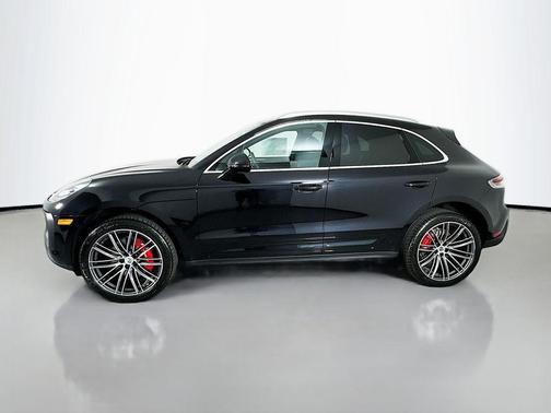 Jet Black 2026 Porsche Macan Macan