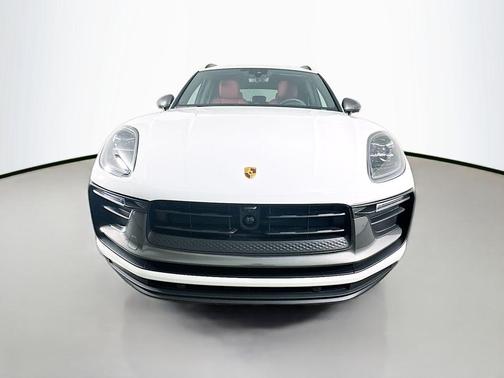 White 2026 Porsche Macan T