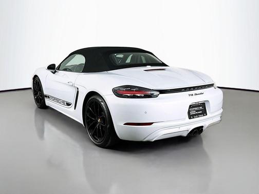 2024 Porsche 718 Boxster Style Edition