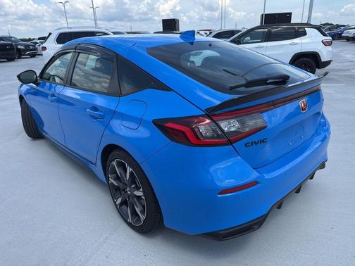 Boost Blue Pearl 2026 Honda Civic Hybrid Sport Touring