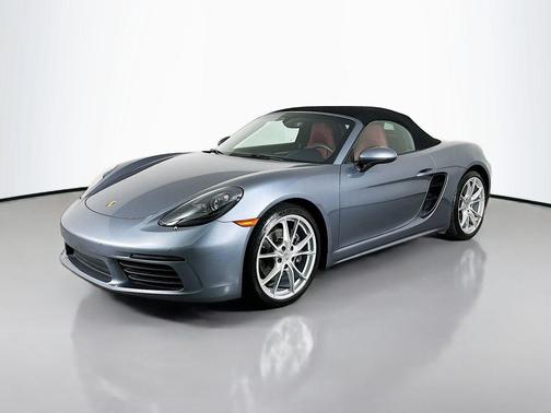 2025 Porsche 718 Boxster 