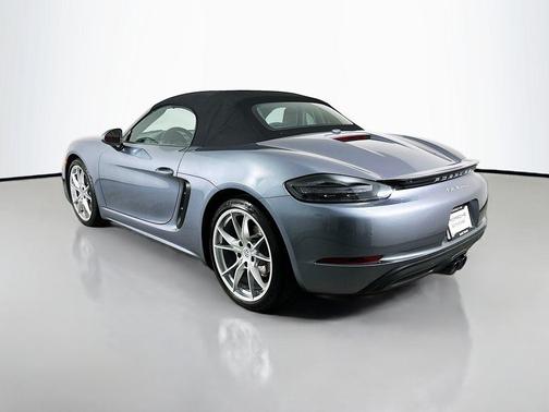 2025 Porsche 718 Boxster 