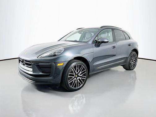 Volcano Grey Metallic 2026 Porsche Macan Macan