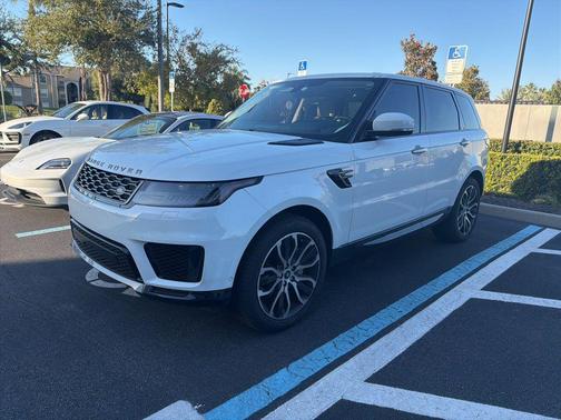 2022 Land Rover Range Rover Sport HSE Silver Edition