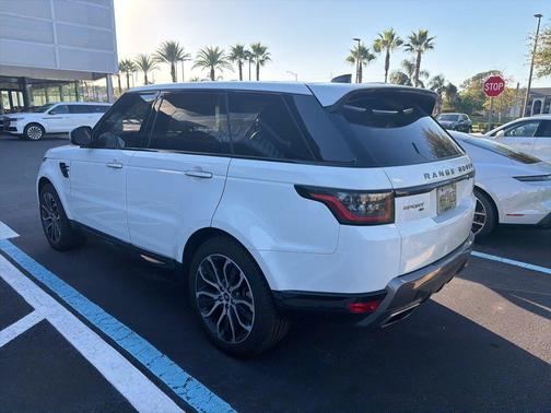 2022 Land Rover Range Rover Sport HSE Silver Edition