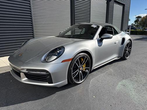 2022 Porsche 911 Turbo S