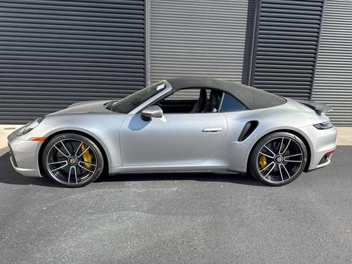 2022 Porsche 911 Turbo S