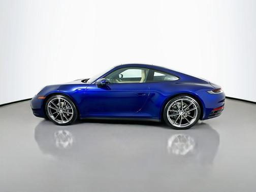 Gentian Blue Metallic 2021 Porsche 911 Carrera