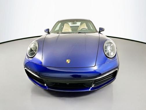 Gentian Blue Metallic 2021 Porsche 911 Carrera