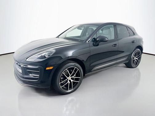 Black 2023 Porsche Macan Macan