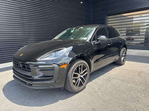 Black 2023 Porsche Macan Macan