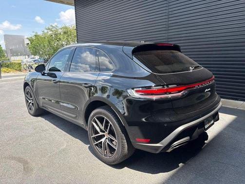 Black 2023 Porsche Macan Macan