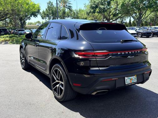 Black 2023 Porsche Macan Macan