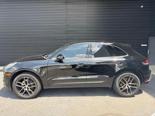 Black 2023 Porsche Macan Macan